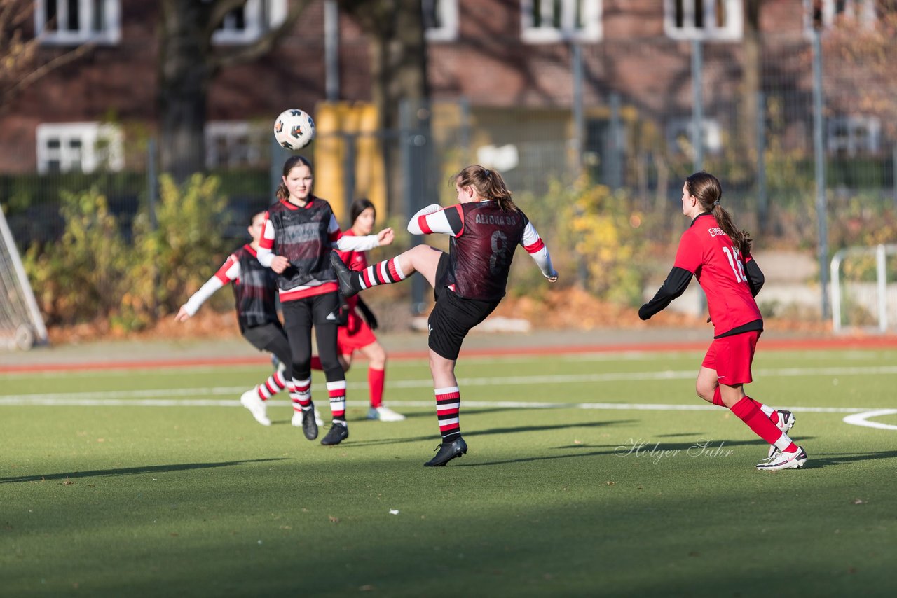 Bild 127 - wBJ Eimsbuettel 2 - Altona 93 : Ergebnis: 1:0